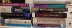 Medische boeken studie geneeskunde (zo goed als) nieuw, Boeken, Diverse auteurs, Ophalen of Verzenden, Beta, WO