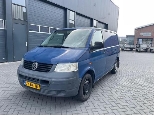 Volkswagen Transporter 2.5 TDI 300 Airco, Auto's, Bestelauto's, Bedrijf, Te koop, ABS, Airconditioning, Radio, Schuifdeur, Startonderbreker