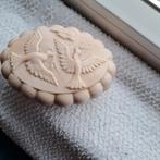 Vintage Zeepdoosje met Duiven, Ophalen of Verzenden