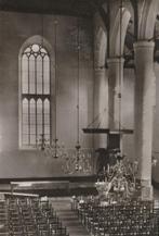 texel- interieur n.h. kerk den burg, Ophalen of Verzenden, 1940 tot 1960, Waddeneilanden
