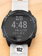 Garmin Fenix 6x (GPSinruil-nr 102), Zwart, Info@gpsinruil.nl, Garmin, Ophalen of Verzenden