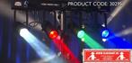 Showtec Pinspot bar 4 RGBW, Ophalen of Verzenden, Nieuw, Licht, Kleur