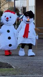 2 Carnaval pakken Sneeuwpop Vlokje en sneeuwman OPHALEN, Ophalen, Nieuw, Carnaval, Kleding