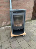 Barbas eco 800 Speksteen Houtkachel, Ophalen, Gebruikt, Houtkachel, Vrijstaand