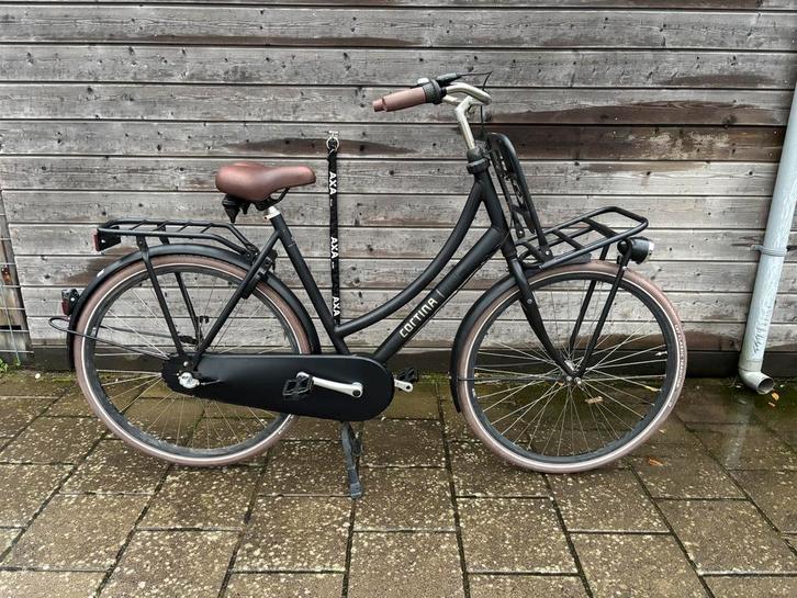 Cortina U4 57cm 28”, Fietsen en Brommers, Fietsen | Dames | Omafietsen, Zo goed als nieuw, 56 cm of meer, Versnellingen, Ophalen