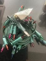 Vintage Kerstboomverlichting - Gekleurde Lampjes, Ophalen of Verzenden, Gebruikt