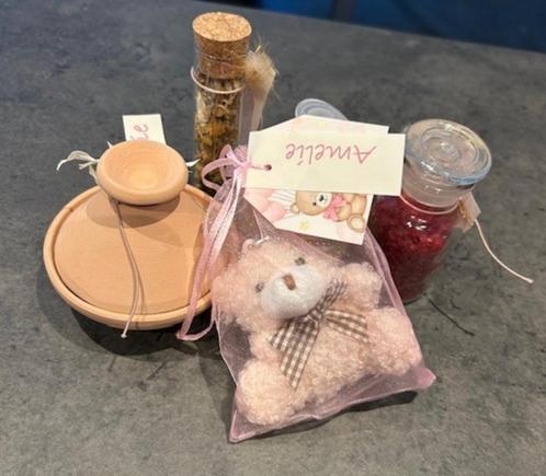 Babyborrel/kraam/geboortebedankjes, Kinderen en Baby's, Kraamcadeaus en Geboorteborden, Zo goed als nieuw, Ophalen