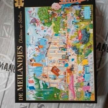 Meilandjes Puzzel 1000 stukjes beschikbaar voor biedingen