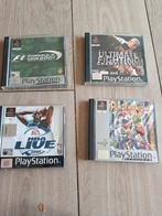 Lot van 4 Playstation 1 games, Ophalen of Verzenden, Zo goed als nieuw, Sport, Vanaf 3 jaar