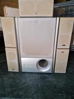 JVC surround set woofer en 5 boxjes, Audio, Tv en Foto, Home Cinema-sets, Ophalen, JVC, Overige spelers, 40 tot 70 watt