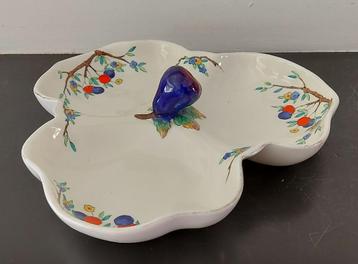 Art Deco Plant Tuscan China England presenteerschaal ´30s beschikbaar voor biedingen