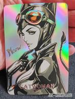 CATWOMAN Selina Kyle Batman DC Foil Holo Card #3, Verzamelen, Stripfiguren, Nieuw, Superheld, Verzenden