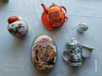 Theeservies Collectie: Pot, Kop, Doos & Meer, Antiek en Kunst, Antiek | Keramiek en Aardewerk, Ophalen