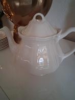 Wedgwood Queens Plain prachtige zgan THEEPOT, Huis en Inrichting, Overige typen, Ophalen of Verzenden, Zo goed als nieuw, Wedgwood