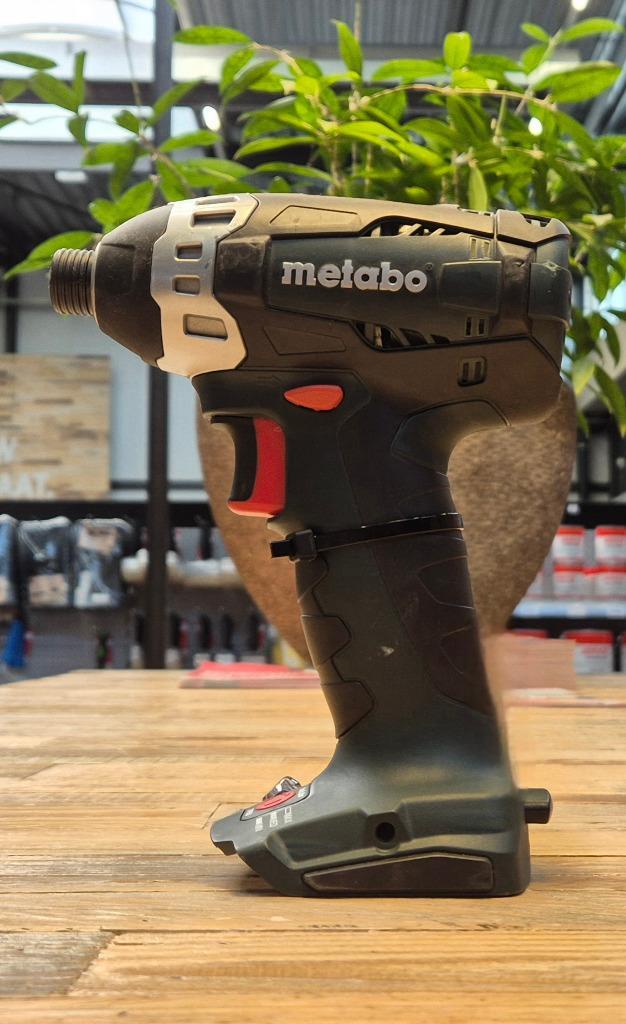 Metabo SSD 18 LTX 200 accu slag schroeverdraaier, Doe-het-zelf en Verbouw, Overige Doe-het-zelf en Verbouw, Zo goed als nieuw