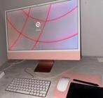 Apple imac roze 24 inch, Computers en Software, Apple Desktops, Ophalen, Zo goed als nieuw, 8 GB, IMac