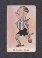 Voetbalplaatje Daniëls NOAD Tilburg 1949., Ophalen of Verzenden, Zo goed als nieuw