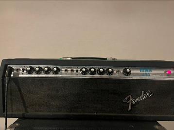 Fender Bassman 135 Silverface + Flightcase beschikbaar voor biedingen