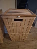 Ikea Brankis Wasmand (Bamboo), Ophalen, Gebruikt, Bruin, Overige typen