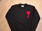 Ami Paris sweater, Maat 48/50 (M), Ami Paris, Zwart, Ophalen of Verzenden