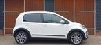Volkswagen Up! 1.0 cross up! Bluetooth, Stoelverwarming, Tre, Stof, Gebruikt, Up!, 4 stoelen