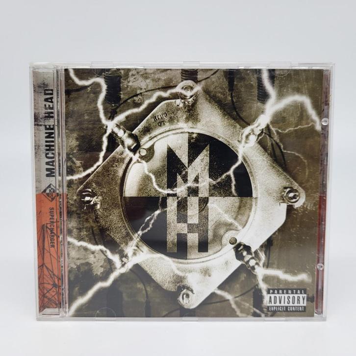 Machine Head - Supercharger - CD, Cd's en Dvd's, Cd's | Hardrock en Metal, Gebruikt, Ophalen of Verzenden