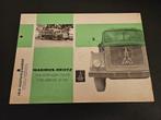 Brochure Magirus Deutz Mercur 120 HD 1959, Boeken, Ophalen of Verzenden, Zo goed als nieuw, Overige merken