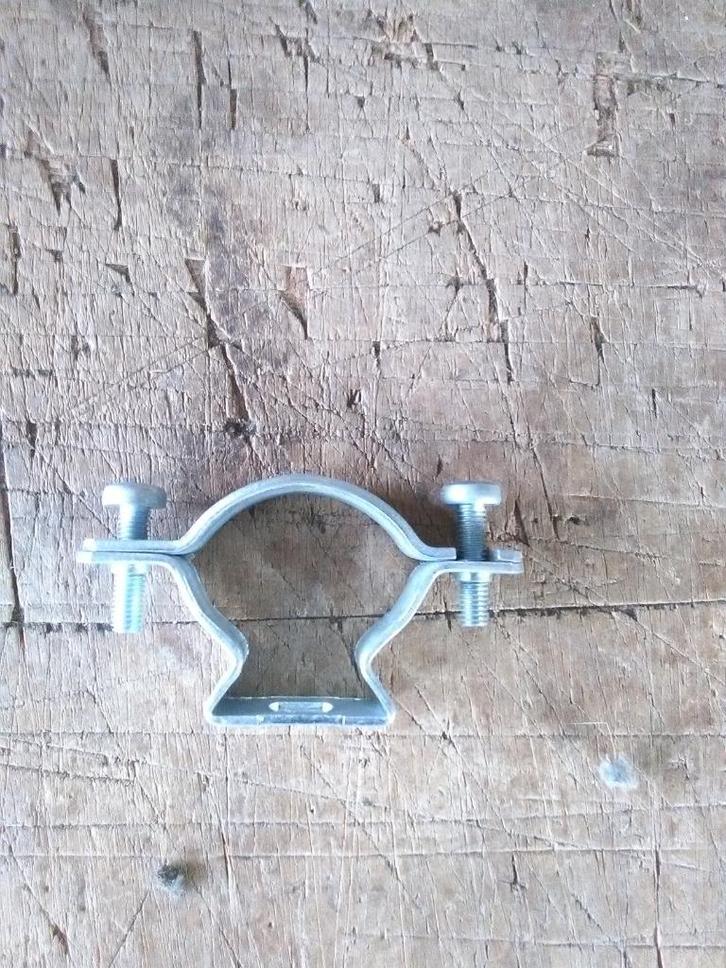 pijpzadel / afstandbeugel / union zadels, Doe-het-zelf en Verbouw, IJzerwaren en Bevestigingsmiddelen, Nieuw, Minder dan 50 mm