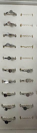 IXXXi Vulring Zilver Letter Maat 19, Sieraden, Tassen en Uiterlijk, Ringen, 19 tot 20, Nieuw, Ophalen of Verzenden, Dame of Heer