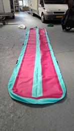 Airtrack 5 meter, Kindermaat 122 t/m 140, Ophalen, Zo goed als nieuw, Materiaal