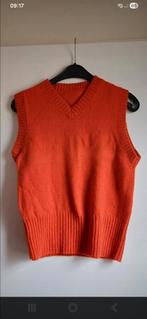 Roestbruin spencer/gilet, maat L, Ophalen of Verzenden, Zo goed als nieuw, Maat 38/40 (M), Bruin