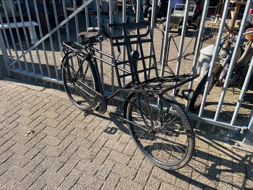 Antieke Gazelle bakkersfiets / transportfiets nu €150, Fietsen en Brommers, Fietsen | Heren | Herenfietsen, Gebruikt, Gazelle