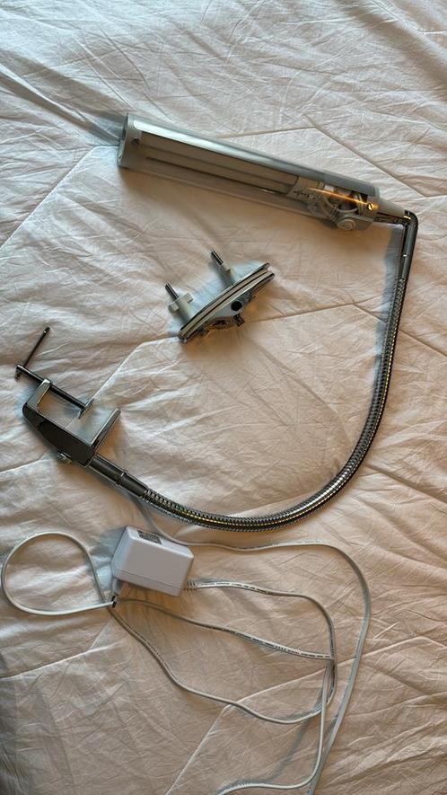 Schilderslamp / Daglichtlamp - Weinig Gebruikt, Hobby en Vrije tijd, Schilderen, Zo goed als nieuw, Ezel, Ophalen