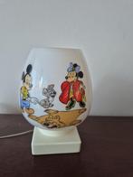 Vintage Disney Mickey & Minny Mouse Lamp - Jaren 60/70, Kinderen en Baby's, Ophalen of Verzenden, Gebruikt, Lamp