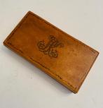 Houten postzegeldoos, Ophalen of Verzenden