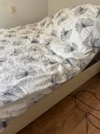 2 persoons bed met elektrische verstelbare lattenbodem, Huis en Inrichting, Slaapkamer | Bedden, Ophalen, Tweepersoons, 180 cm
