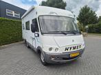 Hymer B544, Integraal, Ringverwarming, Fiat, Treinzit