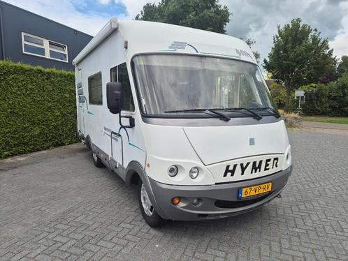 Hymer B544, Caravans en Kamperen, Campers, Bedrijf, tot en met 4, Integraal, Hymer, Fiat, Diesel, Handgeschakeld, Treinzit, 5 tot 6 meter