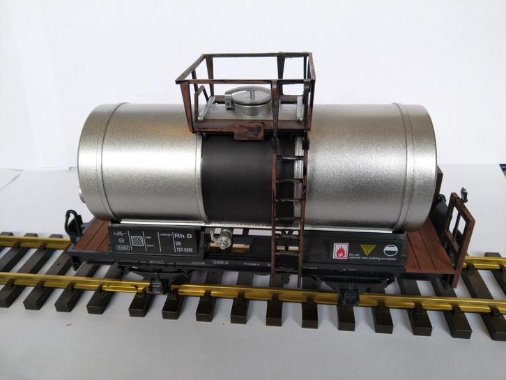 G schaal wagon, Hobby en Vrije tijd, Modeltreinen | Overige schalen, Zo goed als nieuw, Wagon, Gelijkstroom, LGB, Ophalen of Verzenden