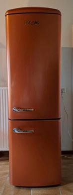 ETNA Retro Koel-/vriescombinatie 194cm KVV594KOP, Witgoed en Apparatuur, Ophalen, 200 liter of meer, 160 cm of meer, Zo goed als nieuw