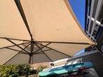 parasol intratuin met voet, Tuin en Terras, Parasols, Ophalen, Kantelbaar, Gebruikt, 2 tot 3 meter