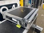 PRO FLIGHTCASE 19Inch 2He Double Doors 43cm inbouw Case nr16, Ophalen, Zo goed als nieuw, Overige instrumenten, Flightcase