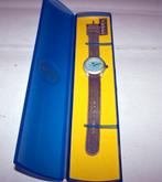 Prisma Happy o-Time kinderhorloge in originele doos. Izgs., Ophalen of Verzenden, Nieuw, Bruin, Jongen of Meisje