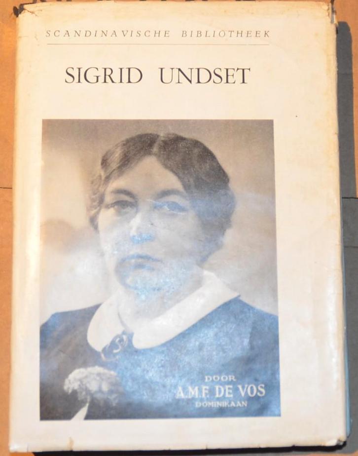Boek Sigrid Undset & Selma Lagerlöf, Boeken, Literatuur, Gelezen, Europa overig, Ophalen