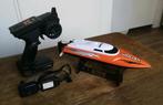 UdiRc Venom rc speedboot RTR 2,4Ghz compleet, Hobby en Vrije tijd, Modelbouw | Boten en Schepen, Overige merken, Gebruikt, Ophalen of Verzenden