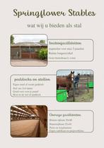 Pensionstalling aangeboden nabij Tilburg