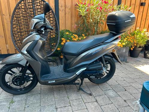 Sym symfonie st geel kenteken 2016, Fietsen en Brommers, Scooters | Overige merken, Zo goed als nieuw, Ophalen
