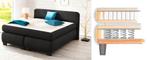 Boxspring topkwaliteit 160 of 180 200, Huis en Inrichting, Slaapkamer | Boxsprings, Ophalen of Verzenden, 200 cm, 160 cm, Nieuw