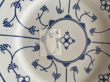 Jäger Blauw-wit servies - Borden, kopjes, theepotten etc. beschikbaar voor biedingen