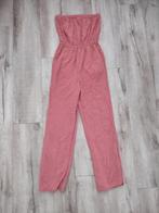 Prachtige koraal roze jumpsuit, maat S. Strapless broekpak., Kleding | Dames, Onb, Ophalen of Verzenden, Forever 21, Maat 36 (S)